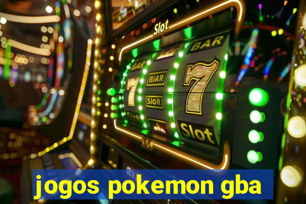 jogos pokemon gba